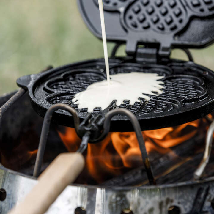 Petromax Wende-Waffeleisen